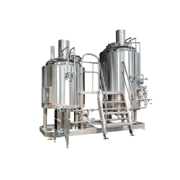 Factory Price Stainless Steel Micro Beer Brewery Brewing Plant 100L 200L Craft Beer Equipment